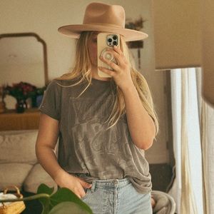 SOLD Johnny Cash Worn Out Graphic T Shirt